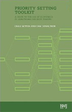Priority Setting Toolkit Book Cover